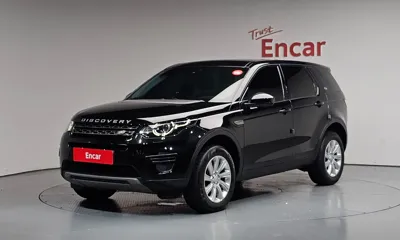 Land Rover Discovery Sport · 2016 год