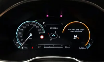 Genesis G80 2022, 54506 км, за 35900000 KRW - фото 34