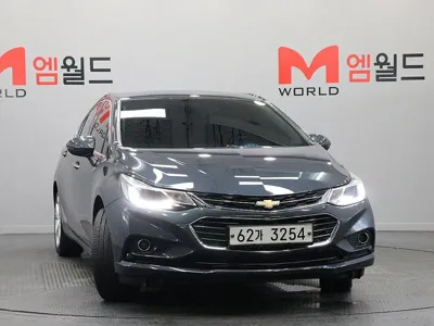 ChevroletGMDaewoo Cruze 2017, 128472 км, за 6590000 KRW