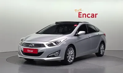 Hyundai i40 2014, 68297 км, за 7200000 KRW - фото 1