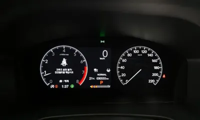 Honda CR-V 2023, 30555 км, за 34500000 KRW - фото 8
