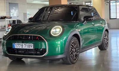 MINI Cooper 2025, 5022 км, за 36900000 KRW