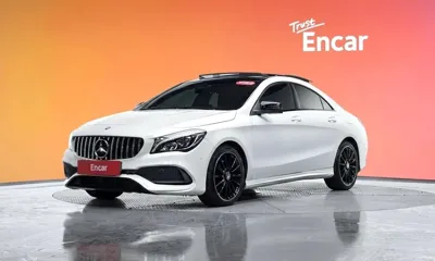 Mercedes-Benz CLA-Class · 2017 год