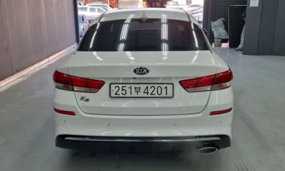 Kia K5 2019, 70082 км, за 11000000 KRW