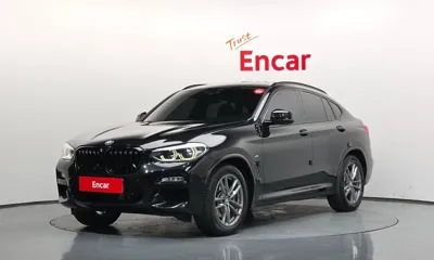 BMW X4 · 2019 год