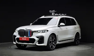 BMW X7 · 2021 год