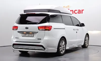 Kia Canival 2017, 189498 км, за 12300000 KRW