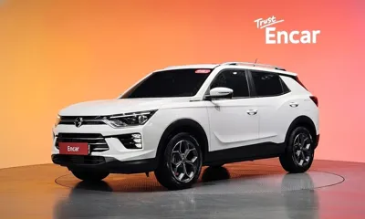 KG_Mobility_Ssangyong KORANDO · 2021 год