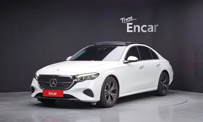 Mercedes-Benz E-Class · 2024 год