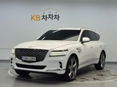 Genesis GV80 · 2020 год