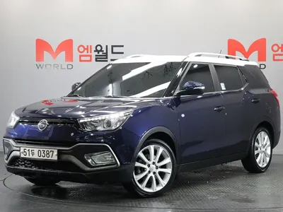 KG_Mobility_Ssangyong TIBOLI · 2016 год