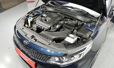 Kia K5 2016, 173349 км, за 7000000 KRW - фото 6