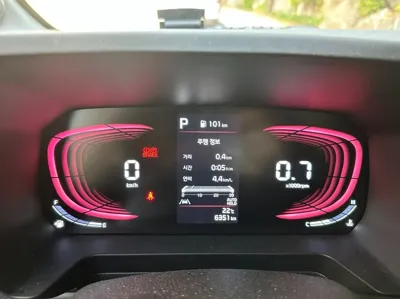 Kia Ray 2025, 6351 км, за 15920000 KRW - фото 9