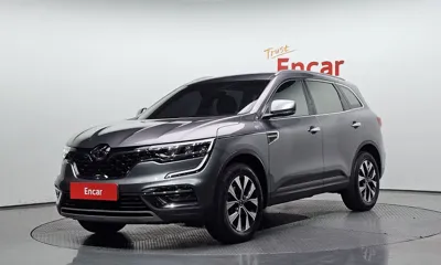 Renault-KoreaSamsung QM6 · 2022 год
