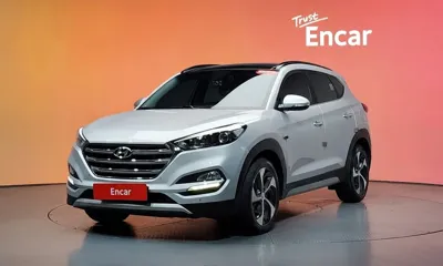 Hyundai Tucson · 2017 год