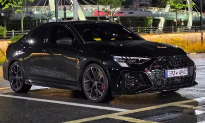 Audi RS3 2023, 33444 км, за 46560000 KRW - фото 3