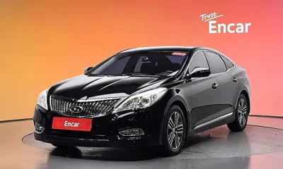 Hyundai Grandeur · 2014 год