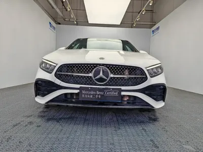 Mercedes-Benz A-Class 2023, 36000 км, за 119700 CNY