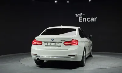 BMW 3-Series 2016, 102939 км, за 13100000 KRW