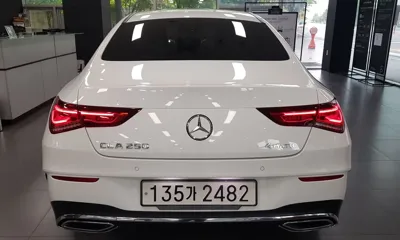 Mercedes-Benz CLA-Class 2023, 36136 км, за 38500000 KRW