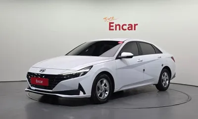 Hyundai Avante · 2021 год