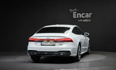Audi A7 2021, 52719 км, за 51900000 KRW - фото 4