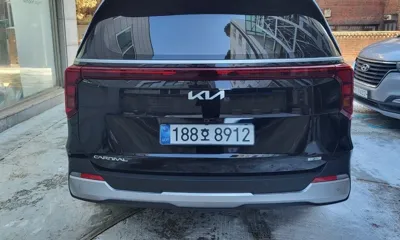 Kia Canival 2026, 3700 км, за 33120000 KRW - фото 3