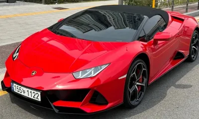 Lamborghini Huracan 2023, 5600 км, за 378000000 KRW