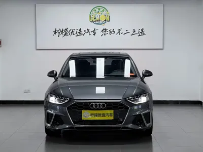 Audi A4L 2021, 57000 км, за 129000 CNY - фото 2
