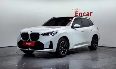 BMW X3 · 2025 год
