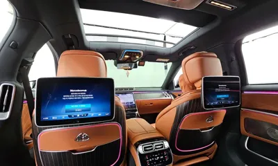 Mercedes-Benz S-Class 2022, 65924 км, за 173990000 KRW - фото 34