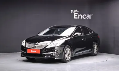 Hyundai Grandeur · 2015 год