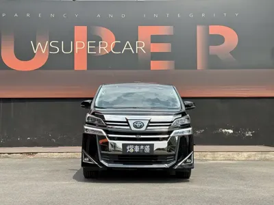 Toyota Vellfire 2021, 40000 км, за 498000 CNY