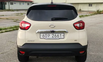 Renault-KoreaSamsung QM3 2017, 199700 км, за 3200000 KRW