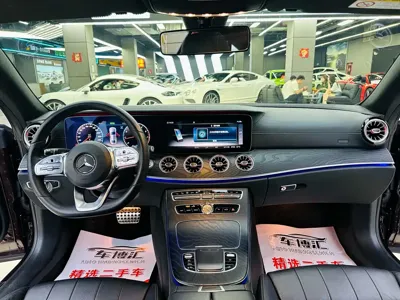 Mercedes-Benz E-Class (Import) 2020, 64700 км, за 178000 CNY - фото 13