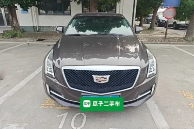 Cadillac ATS-L 2017, 73800 км, за 72453.36 CNY