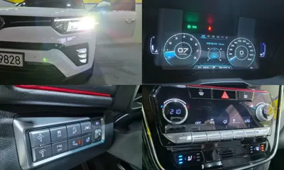 KG_Mobility_Ssangyong TIBOLI · 2021 год