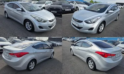 Hyundai Avante · 2011 год