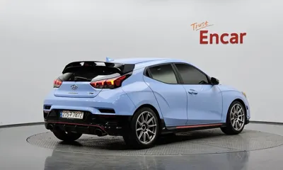 Hyundai Veloster 2019, 97333 км, за 12900000 KRW