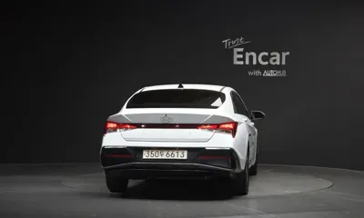 Hyundai Avante 2024, 31423 км, за 23000000 KRW - фото 4