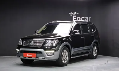Kia Mohave · 2017 год