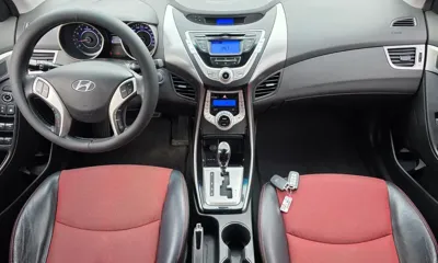 Hyundai Avante 2011, 154876 км, за 4900000 KRW - фото 7