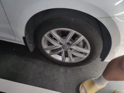 Volkswagen Golf 2019, 89800 км, за 58791.62 CNY - фото 8