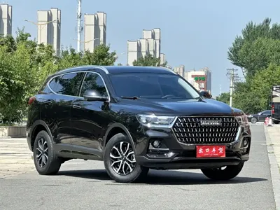 Haval H6 2023, 80000 км, за 63800 CNY