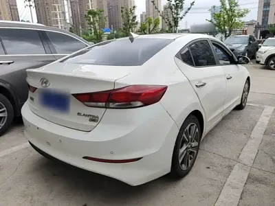 Hyundai Elantra 2018, 100200 км, за 33500 CNY - фото 7