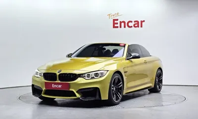 BMW M4 · 2016 год