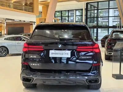 BMW X5 2024, 34000 км, за 418000 CNY