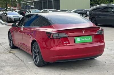 Tesla Model 3 2022, 93500 км, за 173817.28 CNY - фото 12