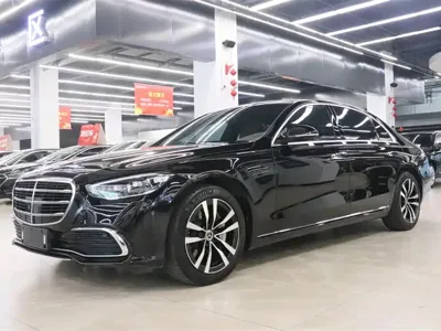 Mercedes-Benz S-Class · 2023 год
