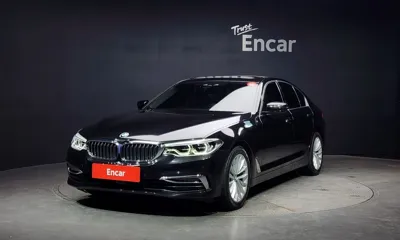 BMW 5-Series · 2019 год